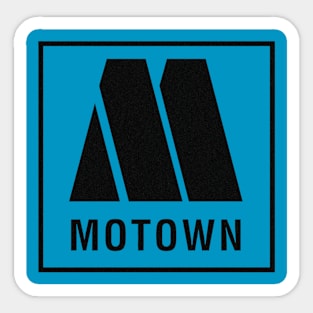 Motown. Sticker